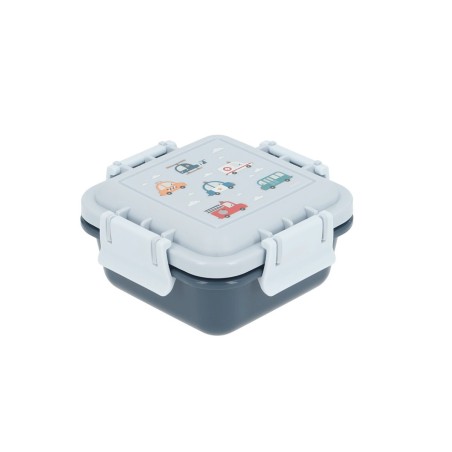 Caja almuerzo coches 380 ml