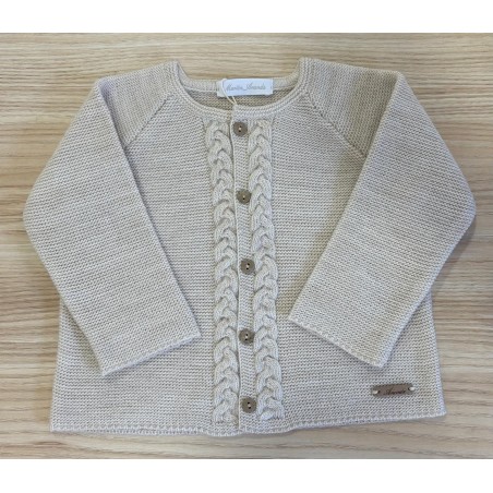 Cárdigan punto largo unisex