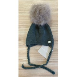 Gorro punto pelo artificial unisex