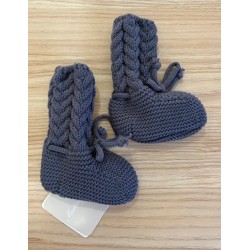 Patucos punto azulón