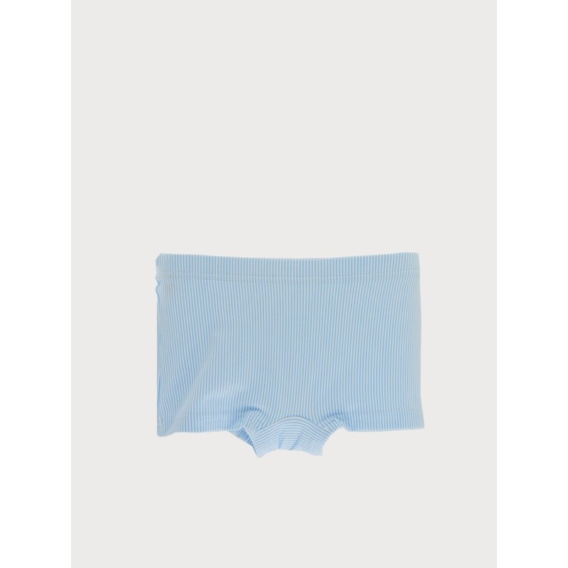 Boxer y camiseta bebe fam. rayas