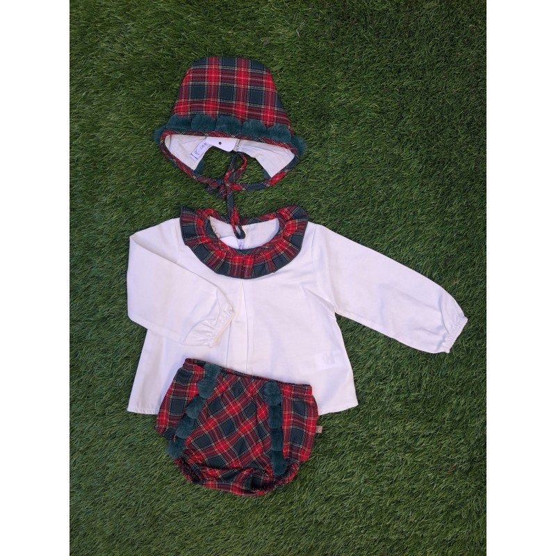 Conjunto dos piezas cuadros navidad