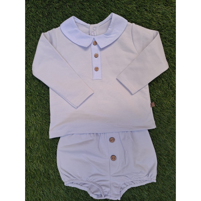 Conjunto pololo celeste