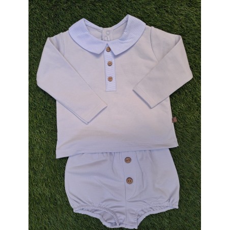 Conjunto pololo celeste