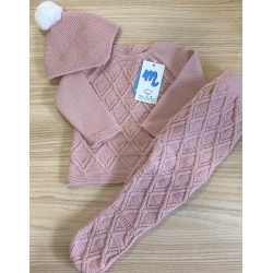 Conjunto tres piezas rombo