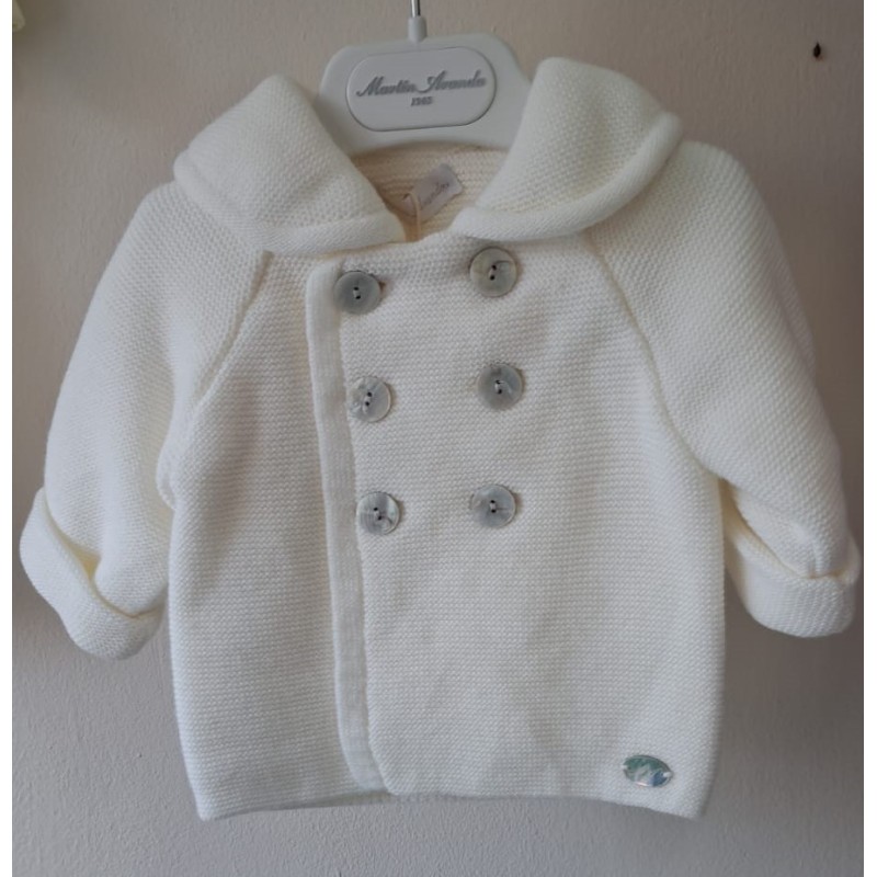 Abrigo punto unisex preston de la marca española Martin Aranda