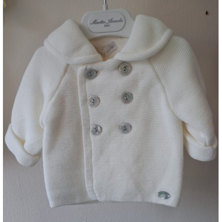 Abrigo punto unisex preston de la marca española Martin Aranda