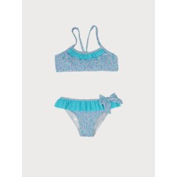Bikini bebe fam. jazmin detalles turquesa