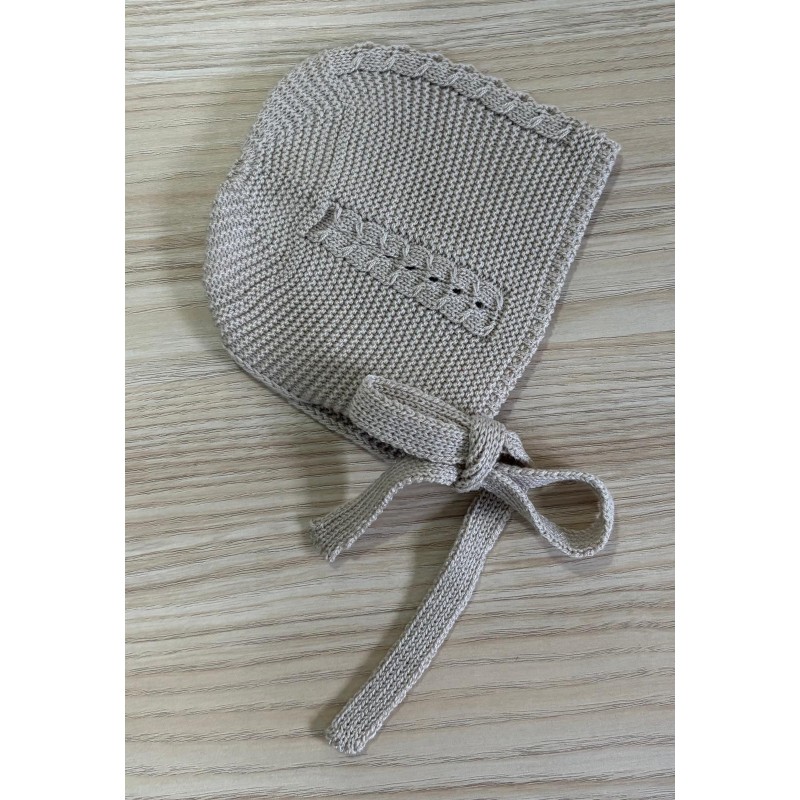 Capota punto trenzado