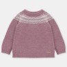 Jersey punto jacquard niño