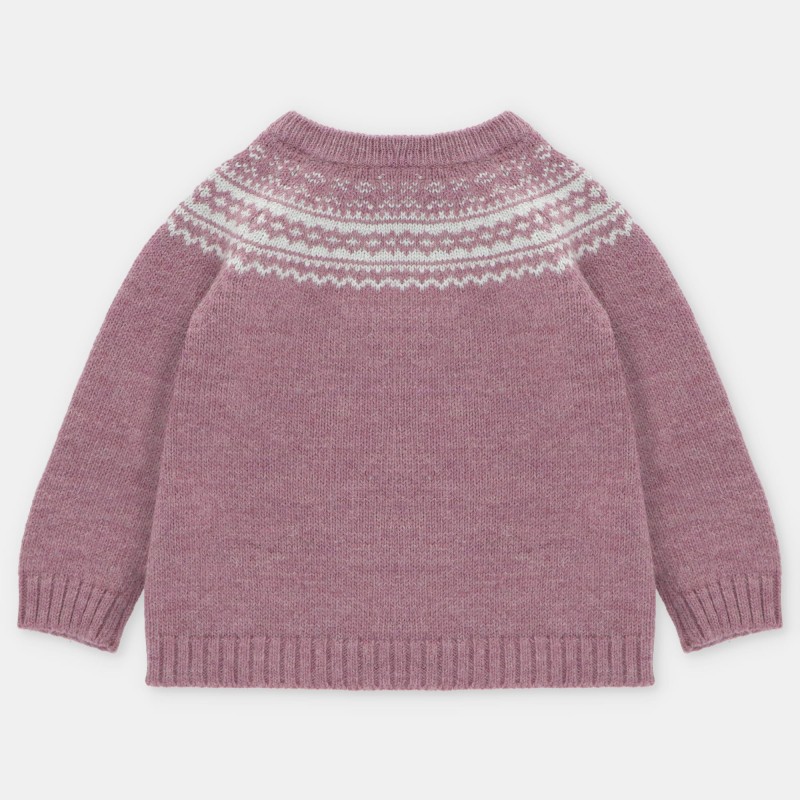 Jersey punto jacquard niño