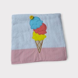 Toalla fam. helado