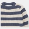Jersey punto rayas niño