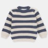Jersey punto rayas niño