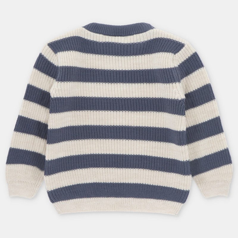 Jersey punto rayas niño