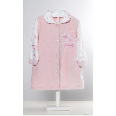 Bata perro gato rosa