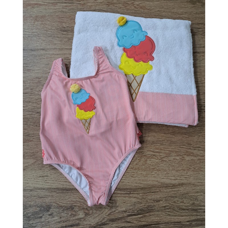 Bañador bebe fam. helado  Colección primavera-verano 2025