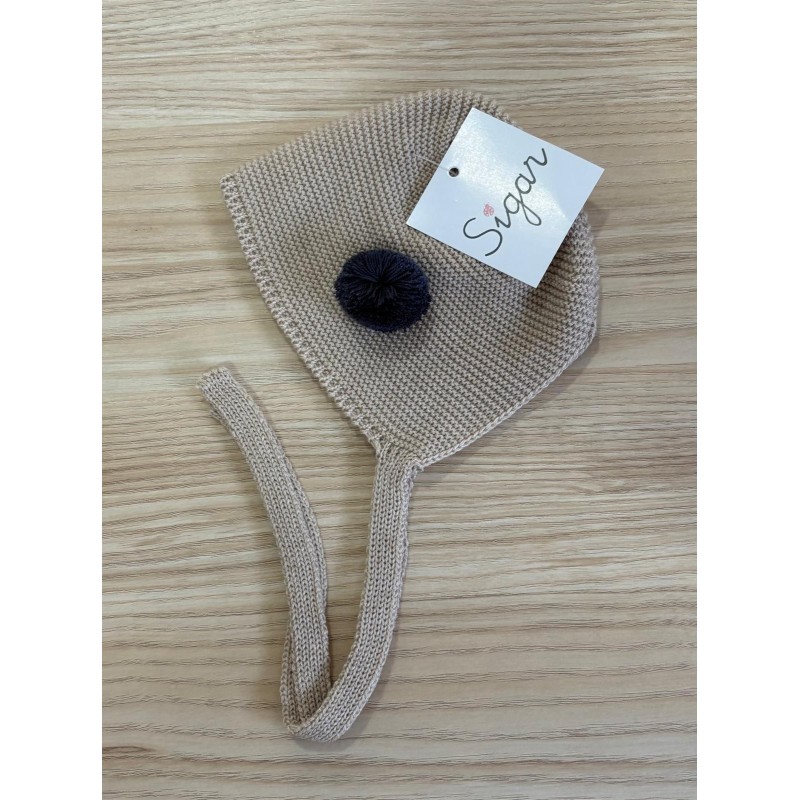 Capota punto pompon lateral