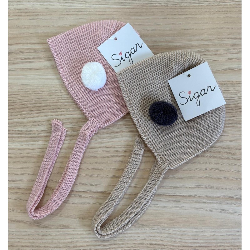 Capota punto pompon lateral