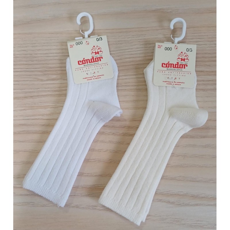 calcetin alto canale condor