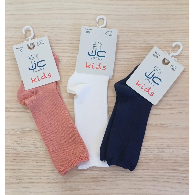 calcetin alto liso JC