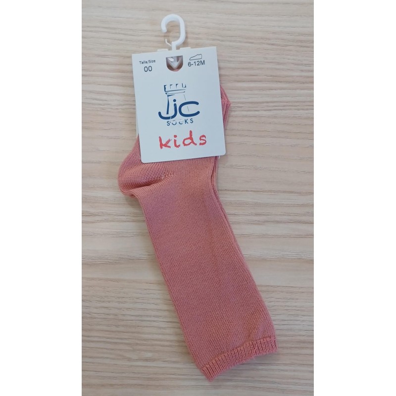 calcetin alto liso JC