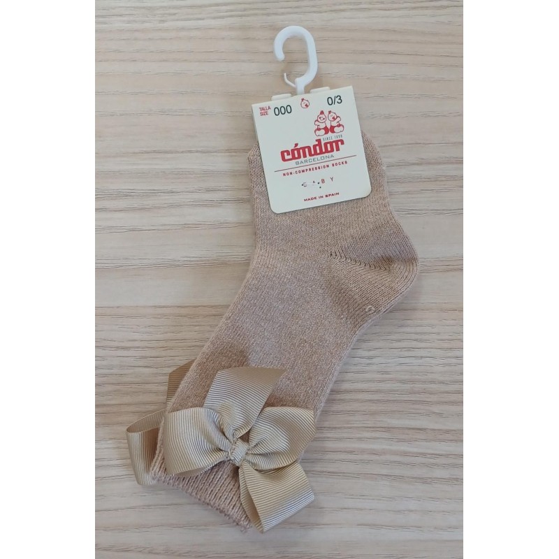 calcetin moña condor