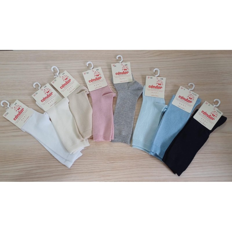 calcetin liso condor