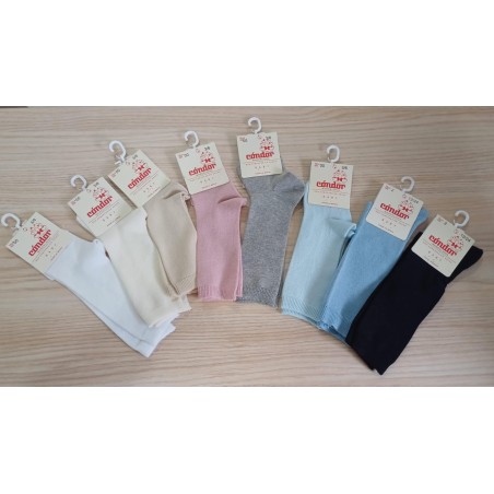 calcetin liso condor