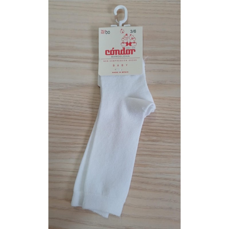 calcetin liso condor