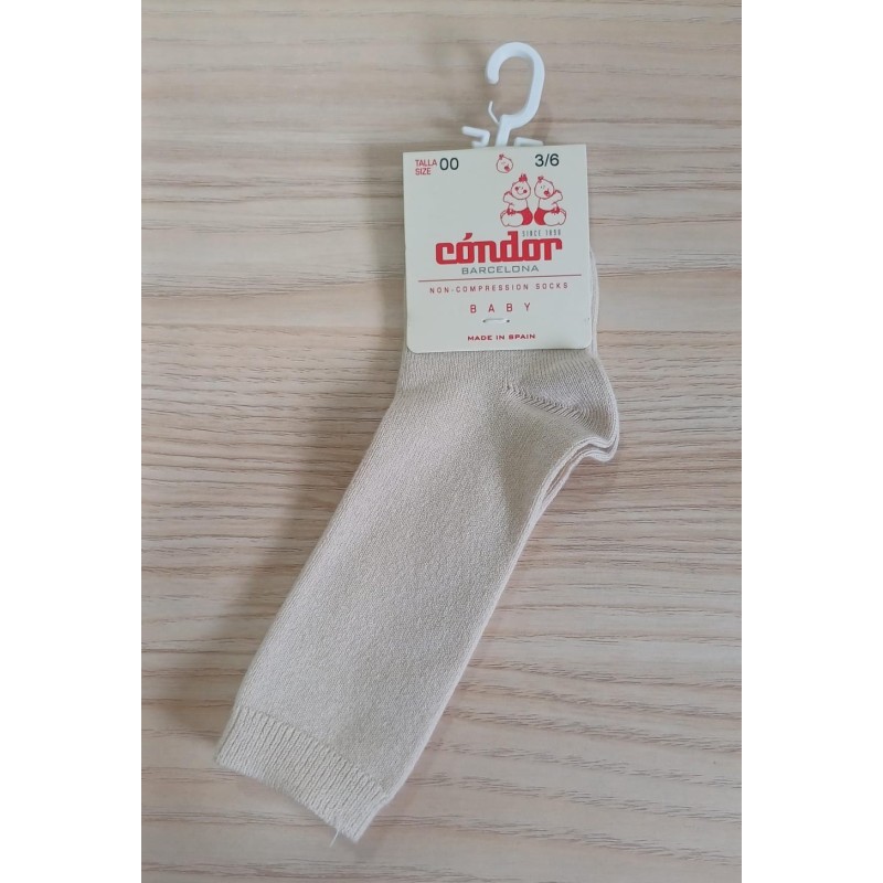 calcetin liso condor