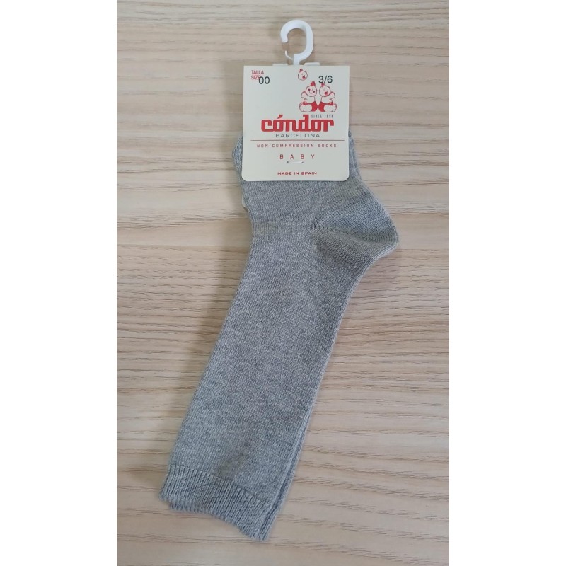 calcetin liso condor