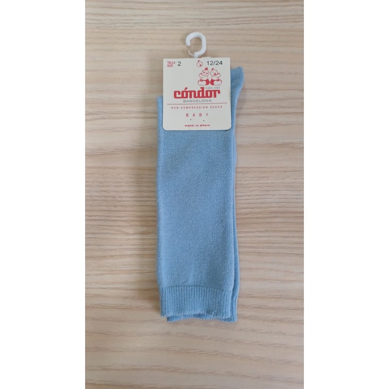 calcetin liso condor