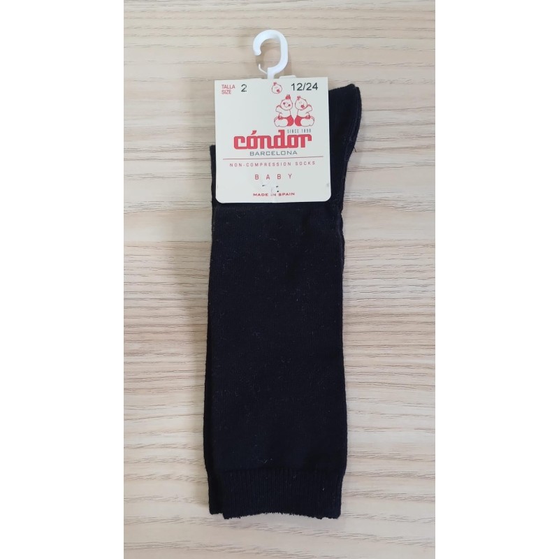 calcetin liso condor