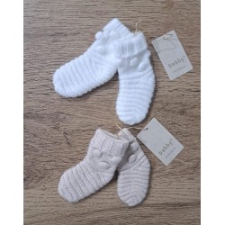 Calcetín alto algodón orgánico