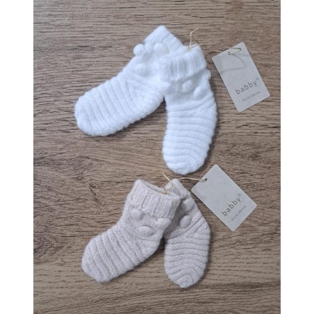 Calcetín alto algodón orgánico