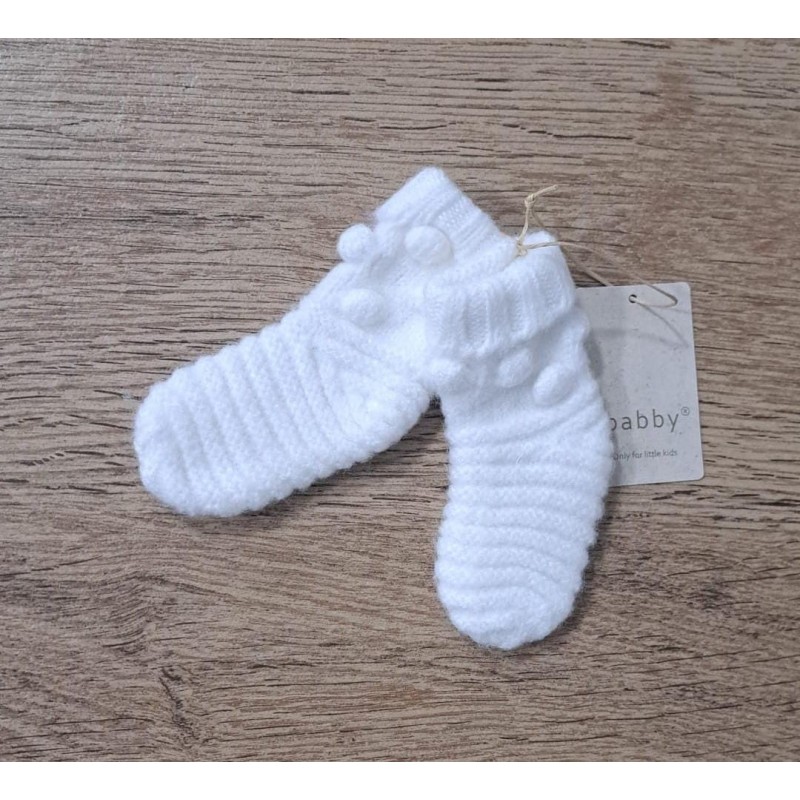 Calcetín alto algodón orgánico