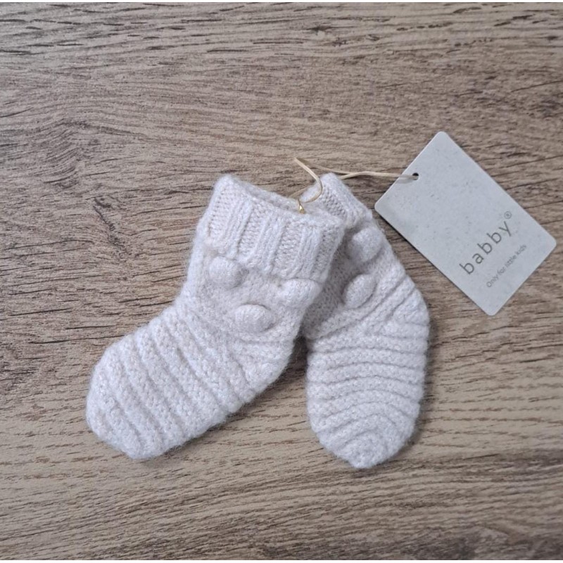 Calcetín alto algodón orgánico