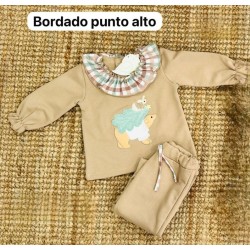 Chandal árbol navideño cuello