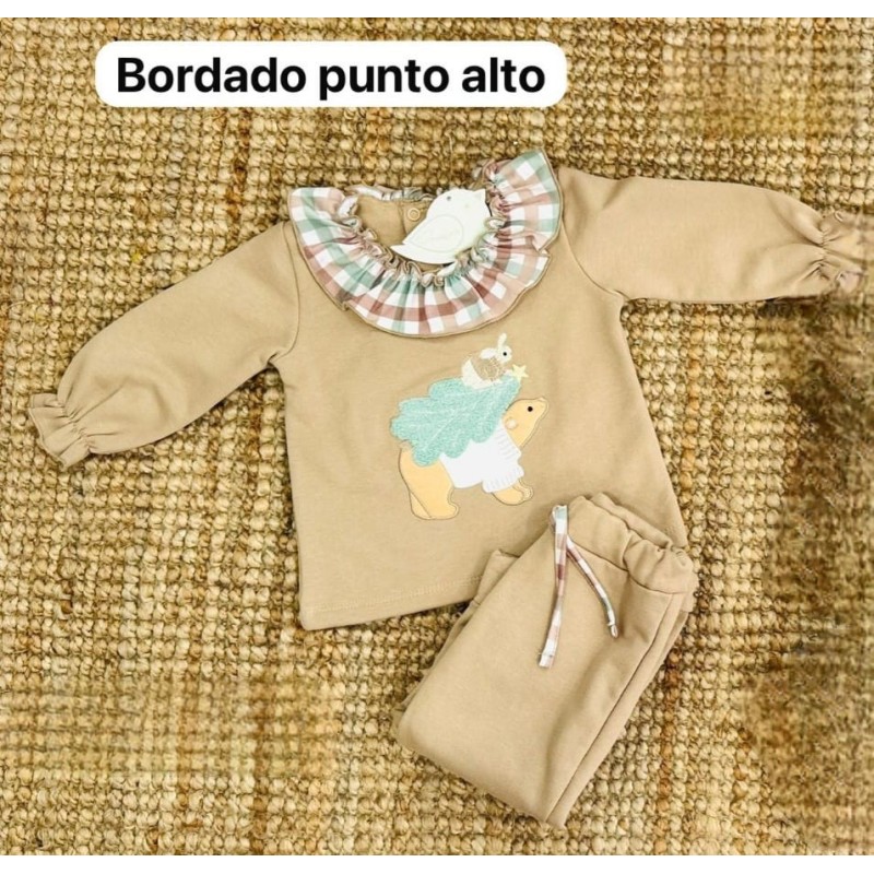 Chandal árbol navideño cuello