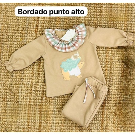 Chandal árbol navideño cuello