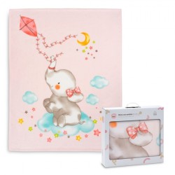 Manta cuna 110 x 140 cm