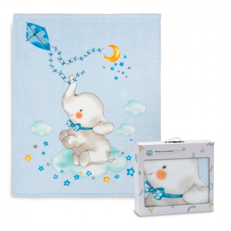 Manta cuna 110 x 140 cm