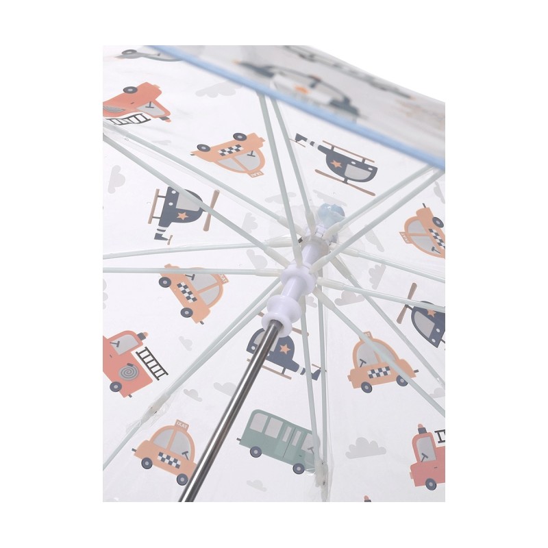 Paraguas transparente city cars Tutete