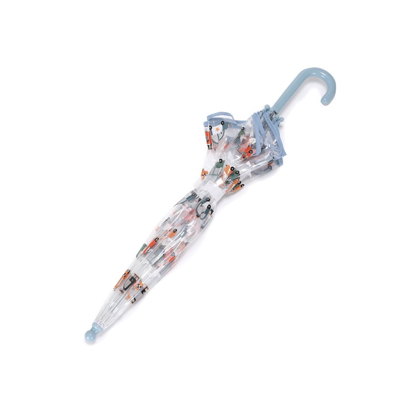 Paraguas transparente city cars Tutete