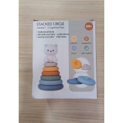 Juguete apilable conejito