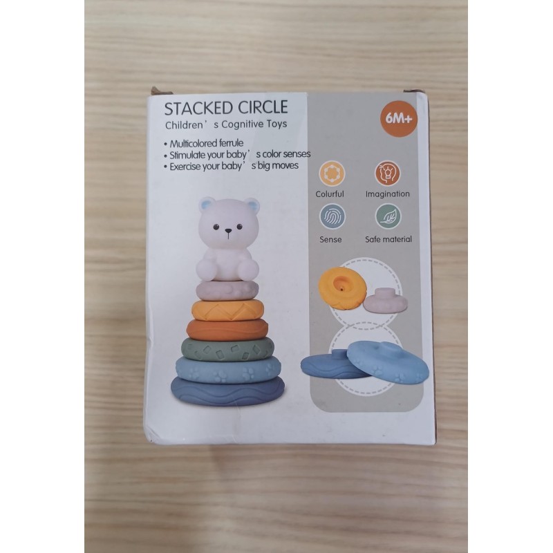 Juguete apilable conejito