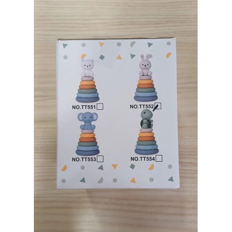 Juguete apilable conejito