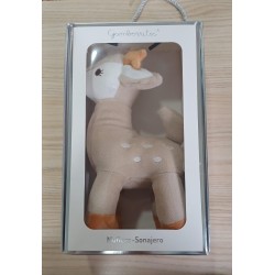 Muñeco sonajero ciervo