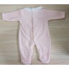 Pijama rosa encaje y lazo